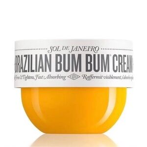 Sol de Janeiro Brazilian Bum Bum Cream in Yellow and White